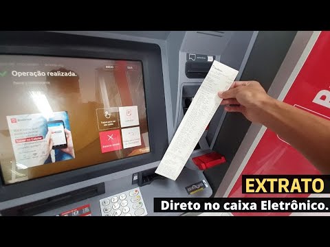 Vídeo: Extrato Bradesco: dúvidas para consultar e emitir