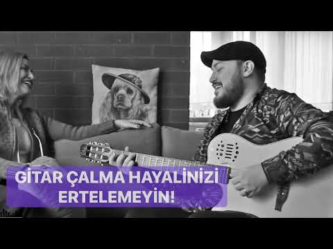 Gitar Dersi (Online/ Öğretmen evi/ Öğrenci evi) İstanbul Anadolu Yakası