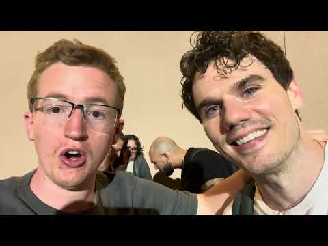 Chat with Jay Armstrong Johnson from Moulin Rouge