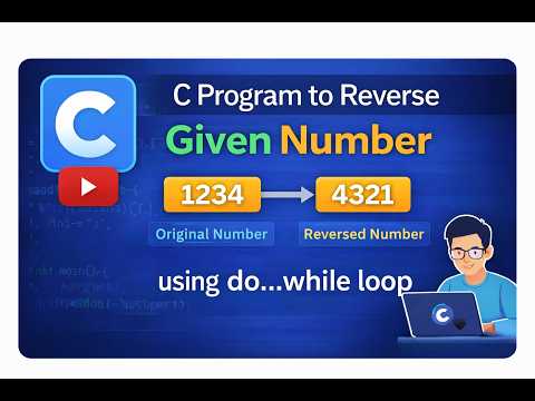 Program To Reverse A Number Using Do While Loop