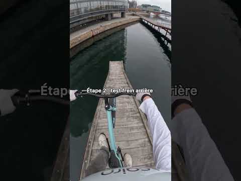 Un test de freins aux petits oignons 💦🥵