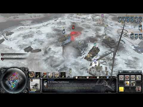 B4 203mm Howitzer Kills Tiger Ace - Company of Heroes 2 with Benny