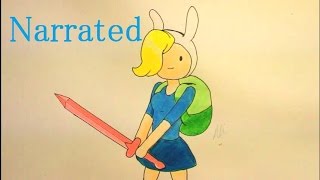How To Draw Fionna The Human From Adventure Time Step By Step|Anime|Easy|For Beginners