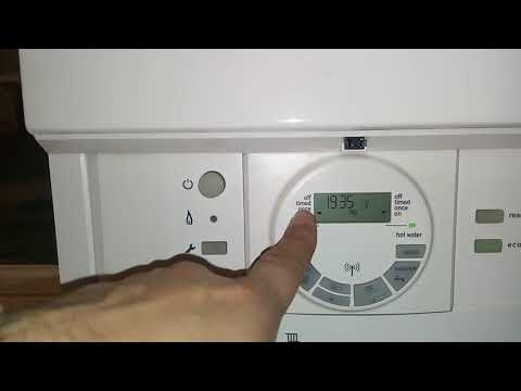 Tutorial - How to program the Worcester Combi boiler