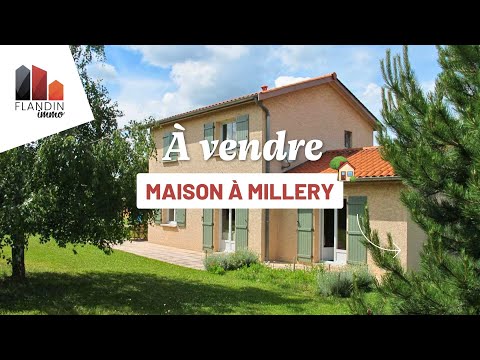 😎🌳Maison 5 pièces, grand terrain sans vis à vis - MILLERY (infos en description)