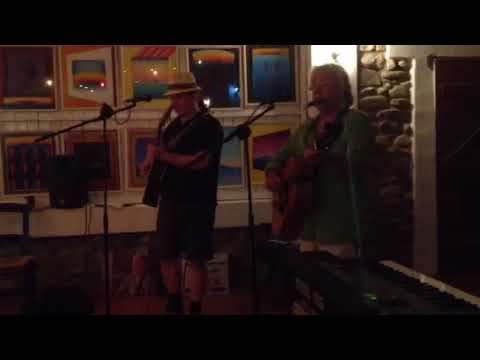 Thumbnail for Rare Footage 2017-09-30 Mick & Jethro, live in Agia Gallini, Crete.