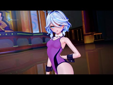 【4K】BUNNY Furina- MAGO  [MMD Genshin Impact/原神MMD]