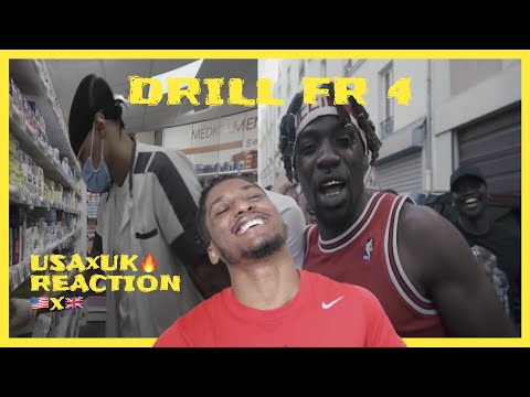 GAZO x Freeze Corleone 667 - DRILL FR 4 (USAxUK REACTION)