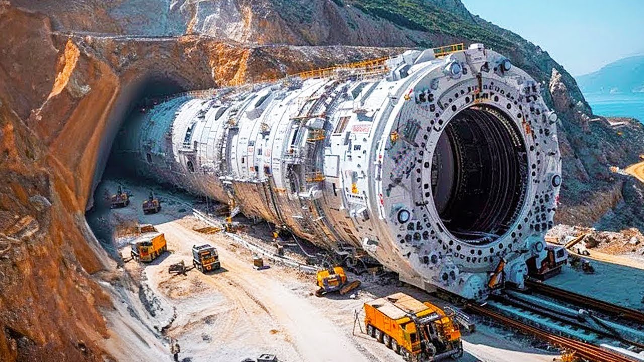 China SURPREENDE o mundo com MEGA TÚNEL de tecnologia INOVADORA