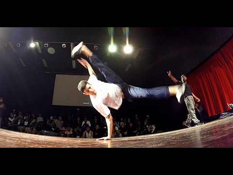 B.boy Jonas Flex vs Edmon - Final Breaking Battle Santo Eduardo (SP)