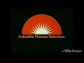 Columbia Pictures Television In Reversed