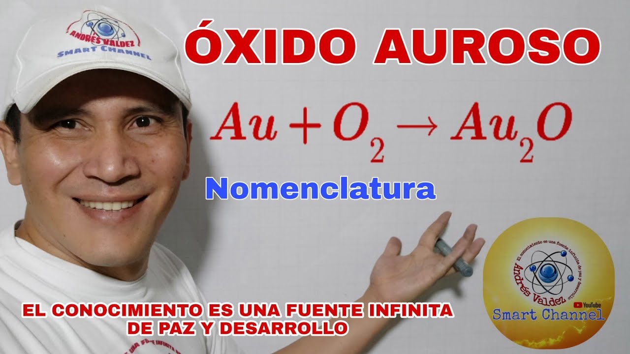ÓXIDO AUROSO MONÓXIDO DE DIORO ÓXIDO DE ORO (I) NOMENCLATURA