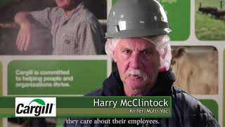 At Cargill, all good things start with safety.