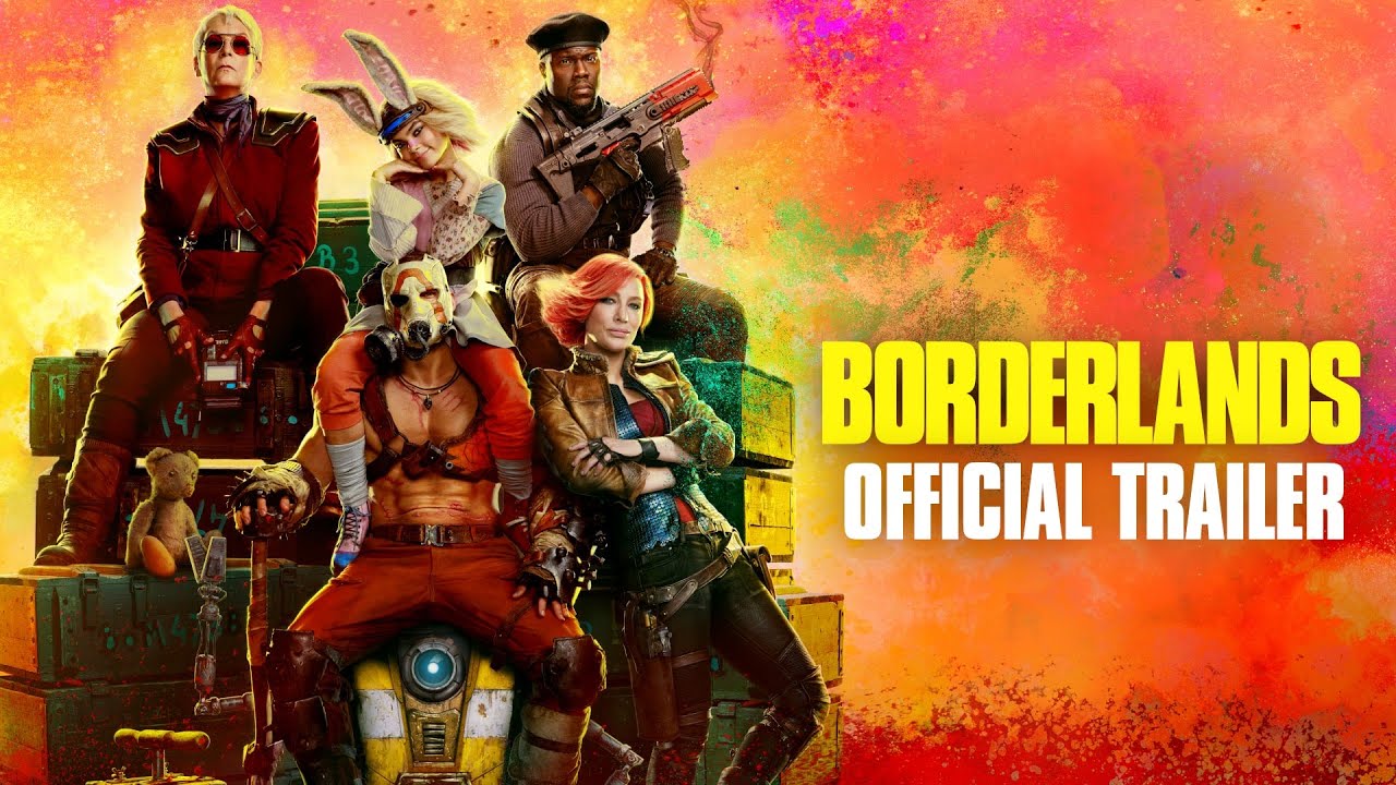 BORDERLANDS - Official Trailer - In Cinemas August 9 - YouTube