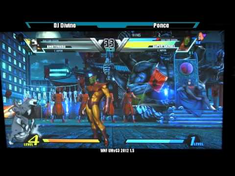 WNF UMvC3 2012 1-5 m15 DJ Divine vs Ponce