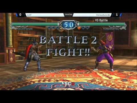 IcKY vs Vicious Suicide (Losers Side) - SCII - SCR2014 DAY1