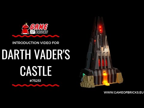ライト LED Light Kit for Darth Vader's Castle - Compatible with LEGO