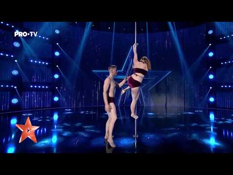 Anna Valfsson și Slava Ruza au avut un dans perfect! Momentul va rămâne în istoria Românii au talent