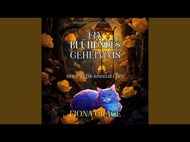 Vídeo relacionado con Un misterio en flor: asesinato en las caléndulas (Un misterio cozy de Alice Bloom - Libro 1)