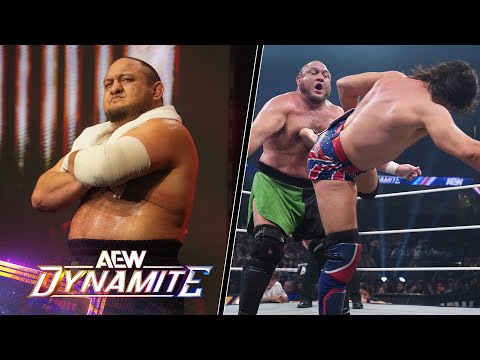 Samoa Joe vs Speedball Bailey: MATCH HIGHLIGHTS | AEW Dynamite, 1/21/26
