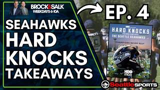 What Stood Out From Hard Knocks Episode 4️⃣ Featuring the #Seahawks | Seattle Sports