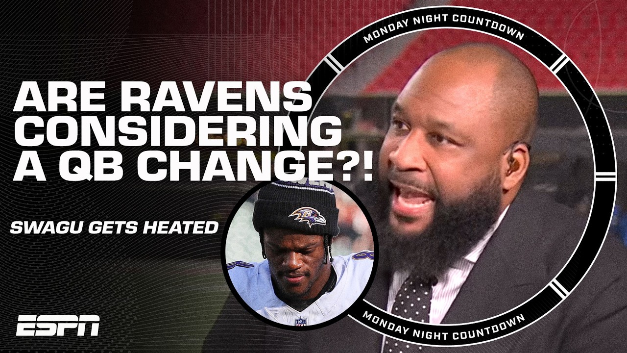 Lamar Jackson NOT THAT GUY⁉️ Swagu FIERCELY defends Lamar + Bears vs. 49ers | Monday Night Countdown