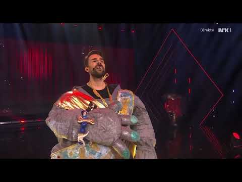 Stein/Kim Wigaard sings “My Way” | MASKORAMA FINALE UNMASKED PERFORMANCE!