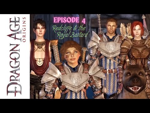 First Camp & Rescuing Redcliffe [pt. 1] | (F Dwarf) Let's Roleplay Dragon Age: Origins w/ mods Ep. 4