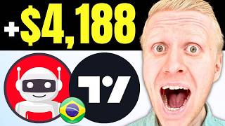 Como usar o Robô de Trading do TradingView (Automação com Webhook)