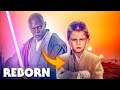 What If Mace Windu Was Reborn With All His Memories As Anakin Skywalker