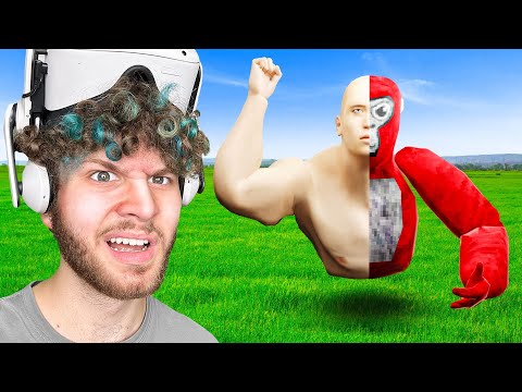 I Played Human Tag...