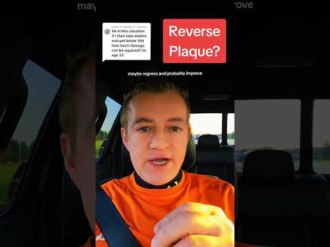 Can you reverse plaque in your arteries?