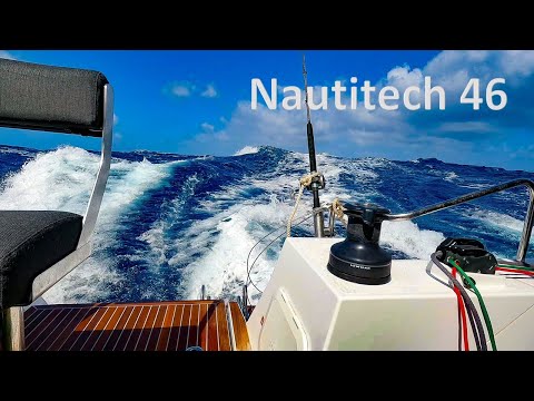 Nautitech 46 Catamaran - Sailing 2600nm and Review