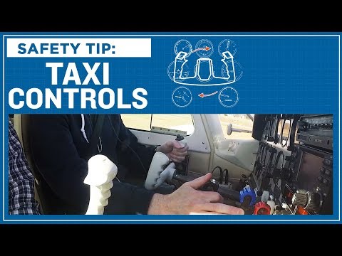 ASI Safety Tip: Taxi Controls