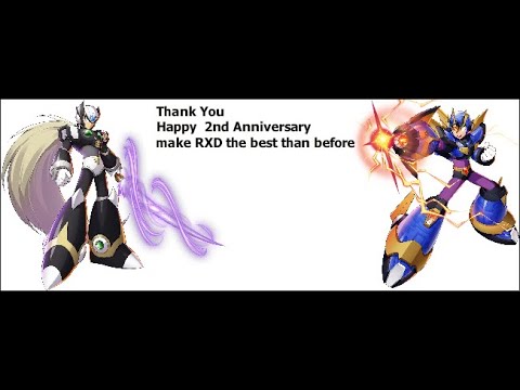 Rockman X Dive okay its Game Over. Happy 2nd Anniversary