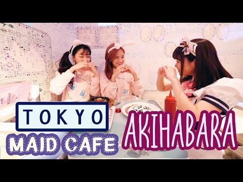 AKIHABARA: Anime Shopping in TOKYO & MAID CAFE! ft.Sunnydahye (AKIHABARA: Anime Shopping in TOKYO & MAID CAFE! ft. Sunnydahye)
