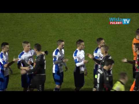 Wisła Puławy - GKS Tychy - skrót meczu