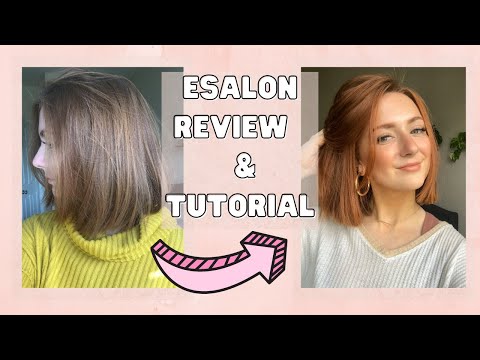 HOW I DYE MY HAIR AT HOME AND SAVE MONEY! eSalon...
