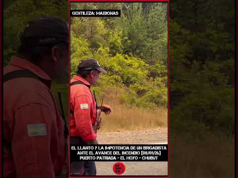 LA IMAGEN DEL DÍA EN EL HOYO CHUBUT. 08/01/2026.