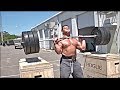 [TRAIN] Angry Pressing & 100 Rep Curls