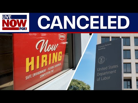 Video | October jobs report canceled, September data finally coming out on Thursday