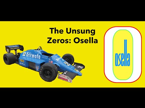 Osella Squadra Corse: F1’s Unsung Zero’s
