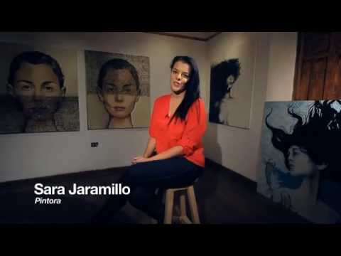 Sara Jaramillo (EXPRESARTE Reportaje)