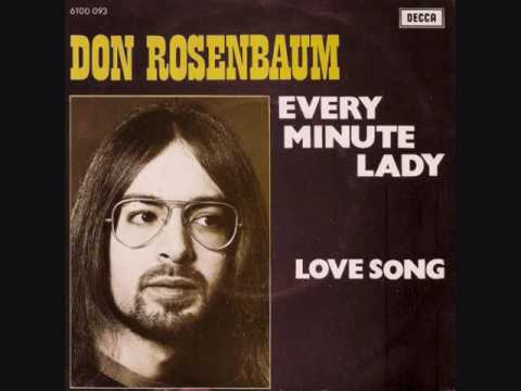 Every minute lady / Don Rosenbaum
