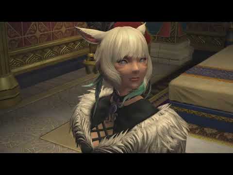 FINAL FANTASY XIV Patch 6.2 Cutscene: Zero's Condition