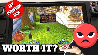 Steam Deck - Dragonflight Prep - Running 1st Dungeon - Playable?