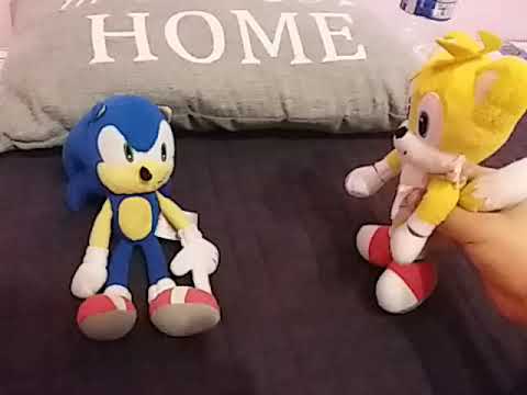 sonic plush: season 1: episode 4: sonic plan