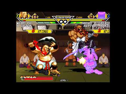 Mugen  Wan Fu , K unzer   VS   Oboro Bishamon,  "Hattori Hanzo