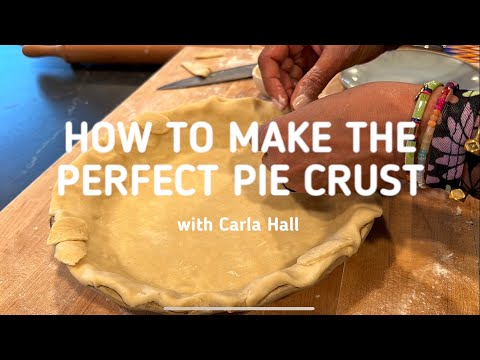How to Make the Perfect Pie Crust