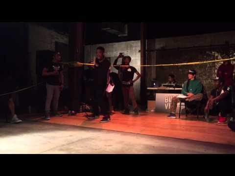 FIK-SHUN VS PROJECC (YOUNG MIJO) EXHIBITION BATTLE!! @ BUCKVILLE LA